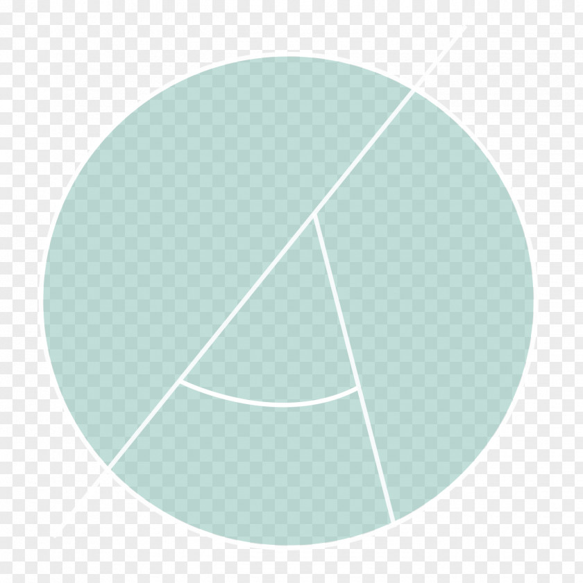 Cream-colored Turquoise Green Circle Angle PNG