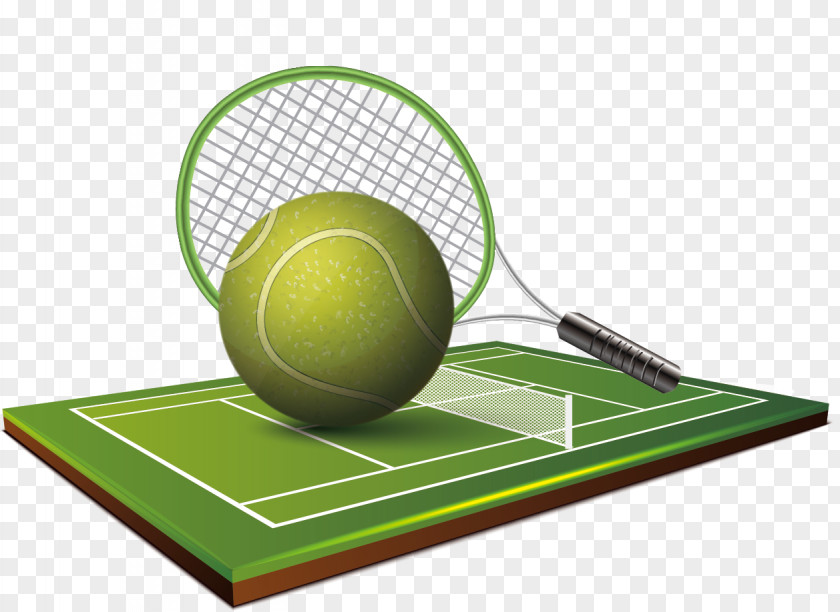 Creative Tennis Centre Sport Ball PNG