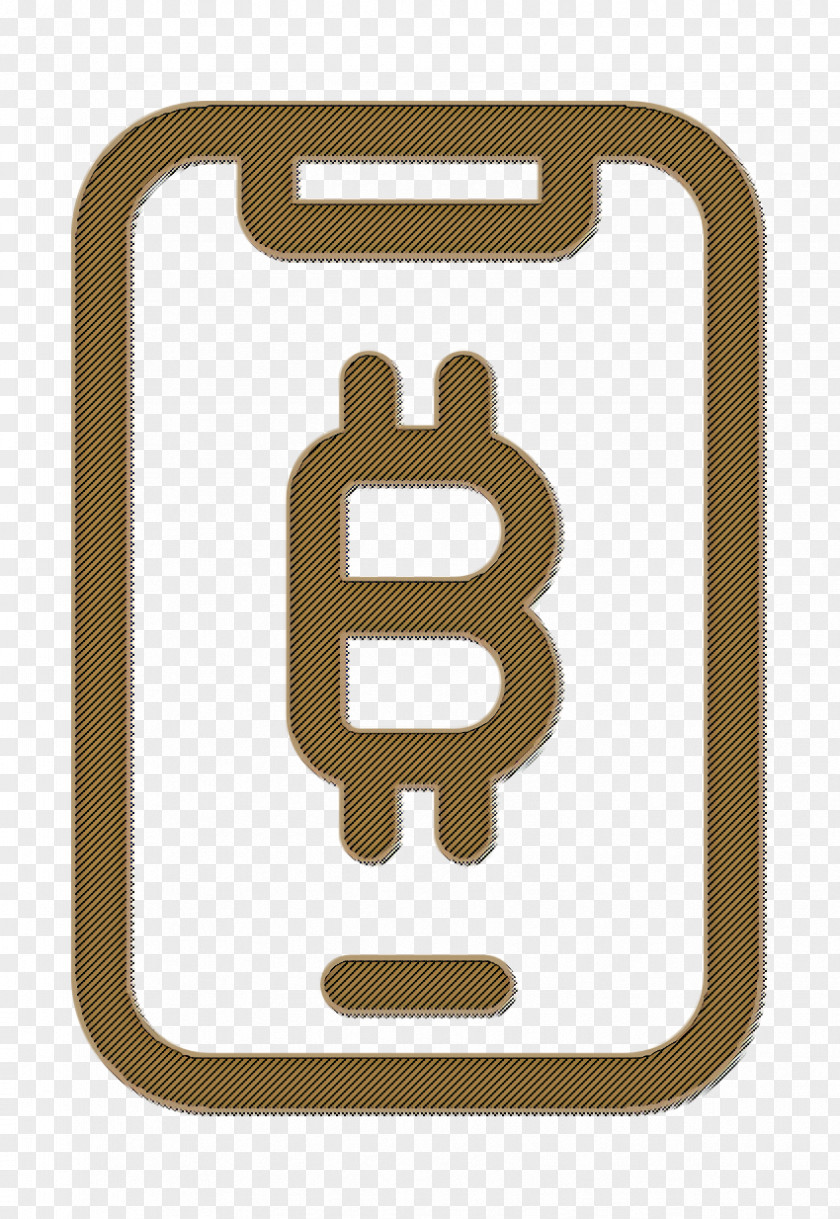 Cryptocurrency Icon Bitcoin Smartphone PNG