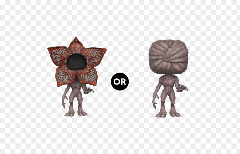 Demogorgon Eleven Funko Action & Toy Figures Collectable PNG