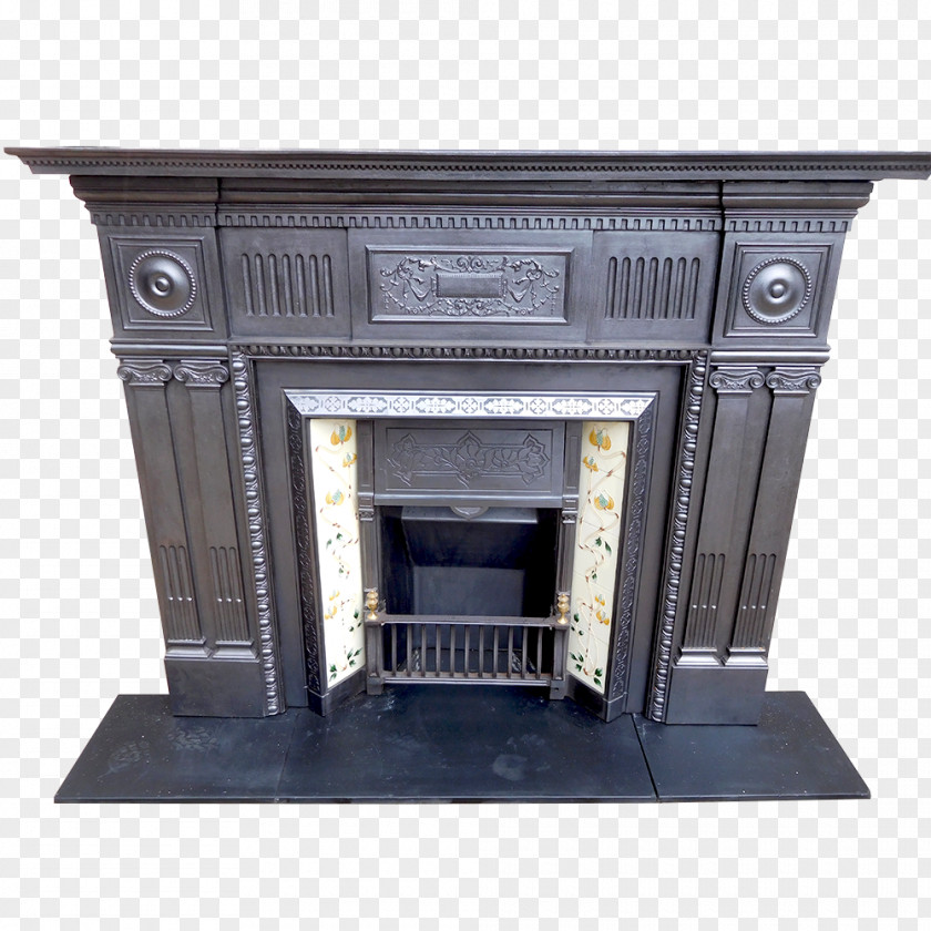 Gas Stove Hearth Fireplace Mantel Electric Insert PNG