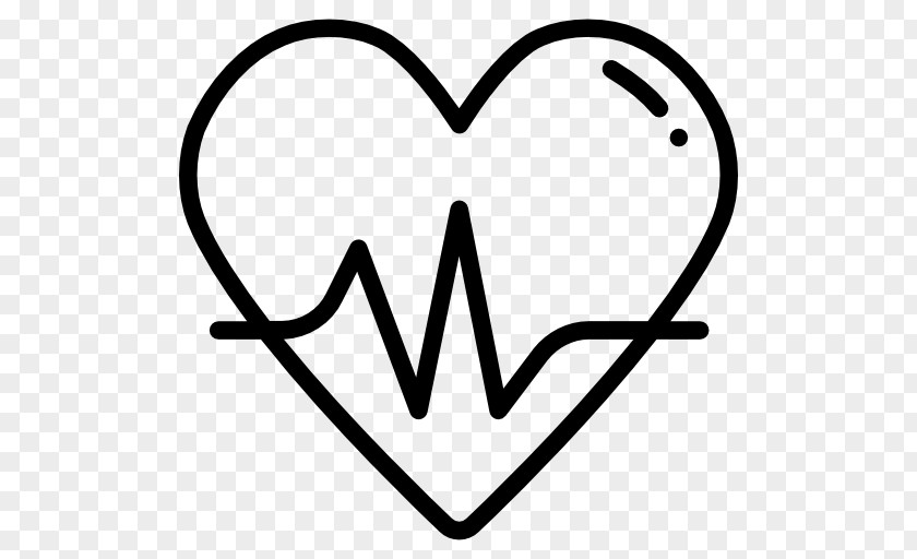 Heart Pulse Rate Clip Art PNG