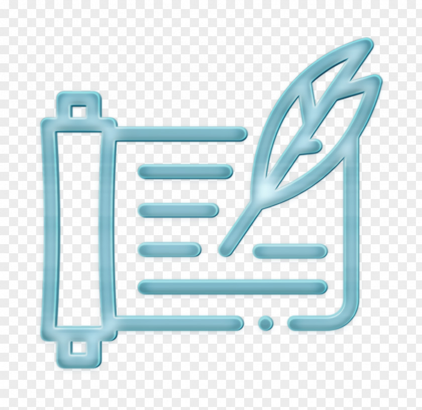 Law And Justice Icon Scroll PNG