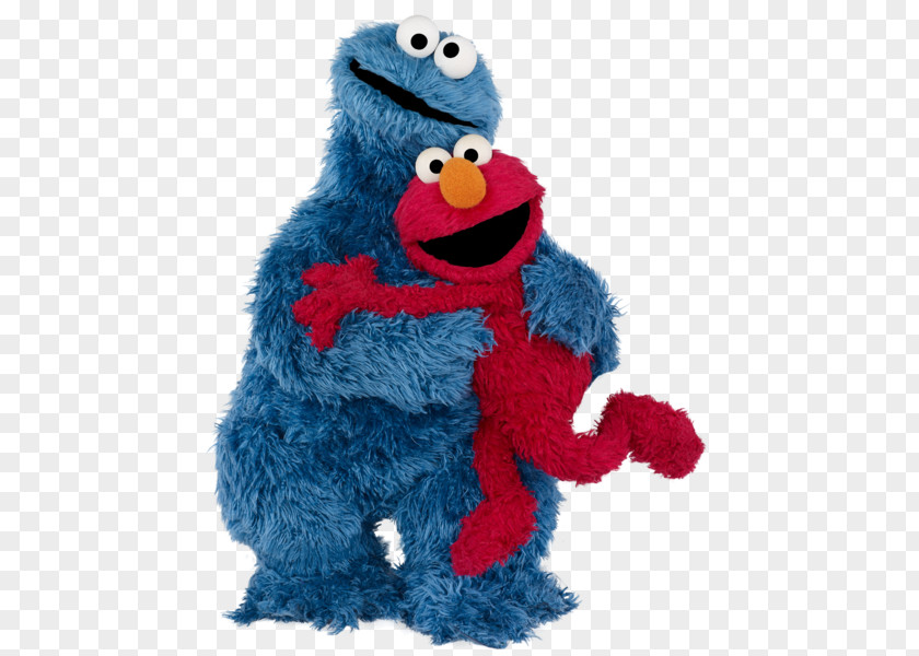 Monster Birthday Cookie Elmo Big Bird Ernie The Muppets PNG