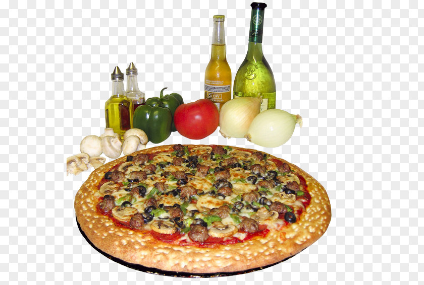 Pizza Drinks Delivery Italian Cuisine Take-out Barbecue PNG
