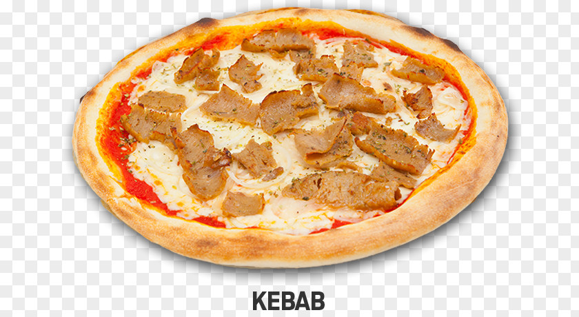 Pizza Kebab California-style Sicilian Fast Food Cheese PNG