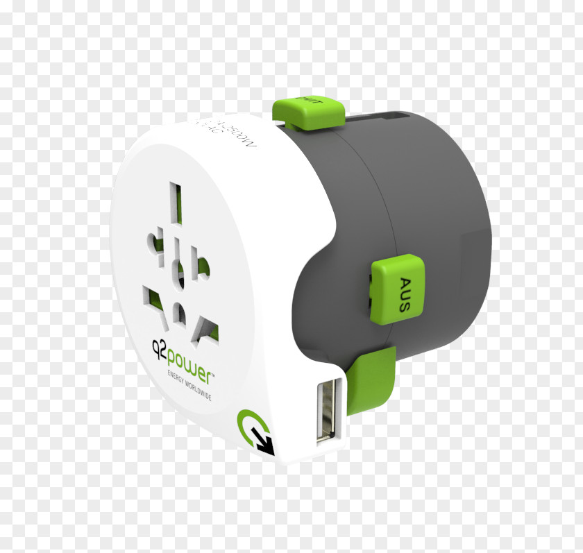 Power Socket Adapter Battery Charger Electronics Travel Reisestecker PNG