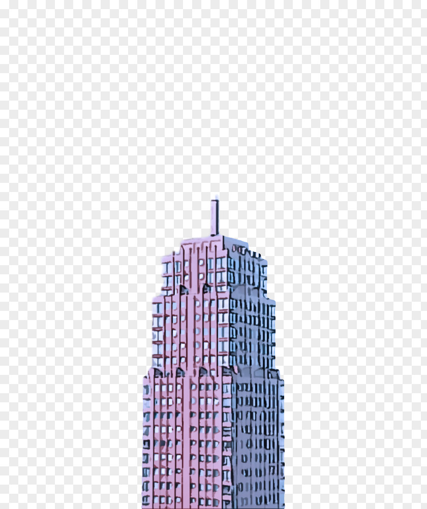 Skyscraper Violet Tower Block Human Settlement Purple PNG