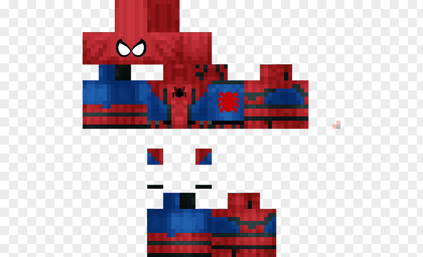 Spider-man Spider-Man Minecraft: Pocket Edition Skin PlayStation 4 PNG