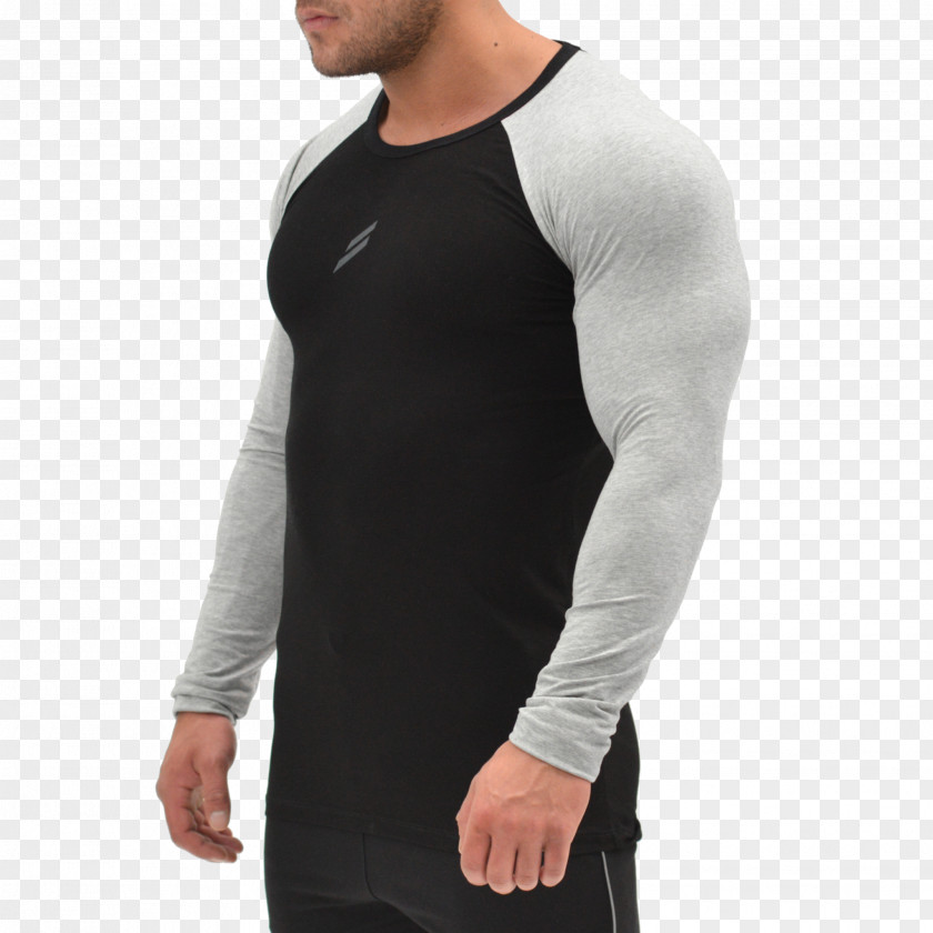 T-shirt Long-sleeved Clothing Raglan Sleeve PNG