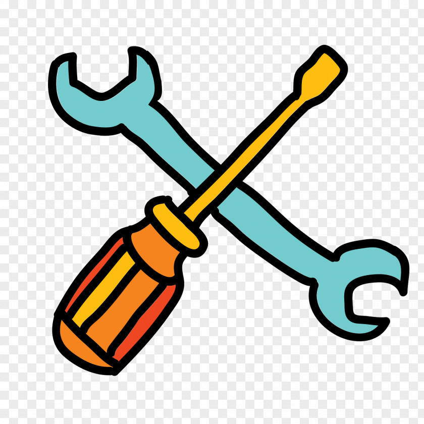 Under Maintenance Icons Clip Art Tool Spanners Vector Graphics PNG