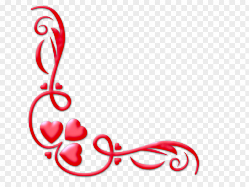 Valentine Corner Cliparts Valentines Day Heart Picture Editor Clip Art PNG