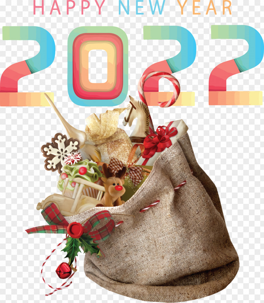 2022 Happy New Year PNG