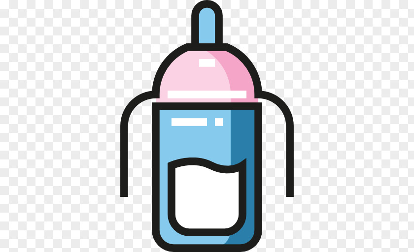 A Bottle Cartoon Infant Icon PNG