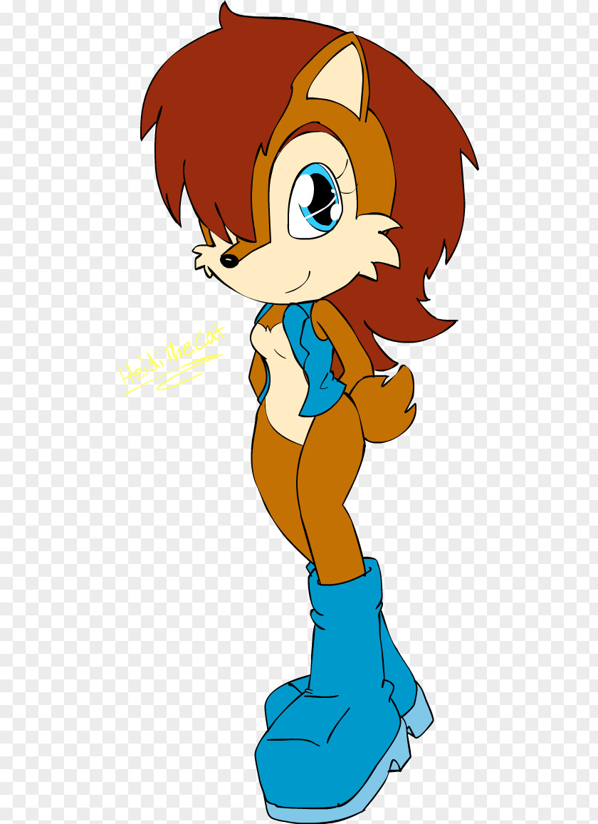 Amy The Squirrel Princess Sally Acorn Wikia Clip Art Illustration PNG ...