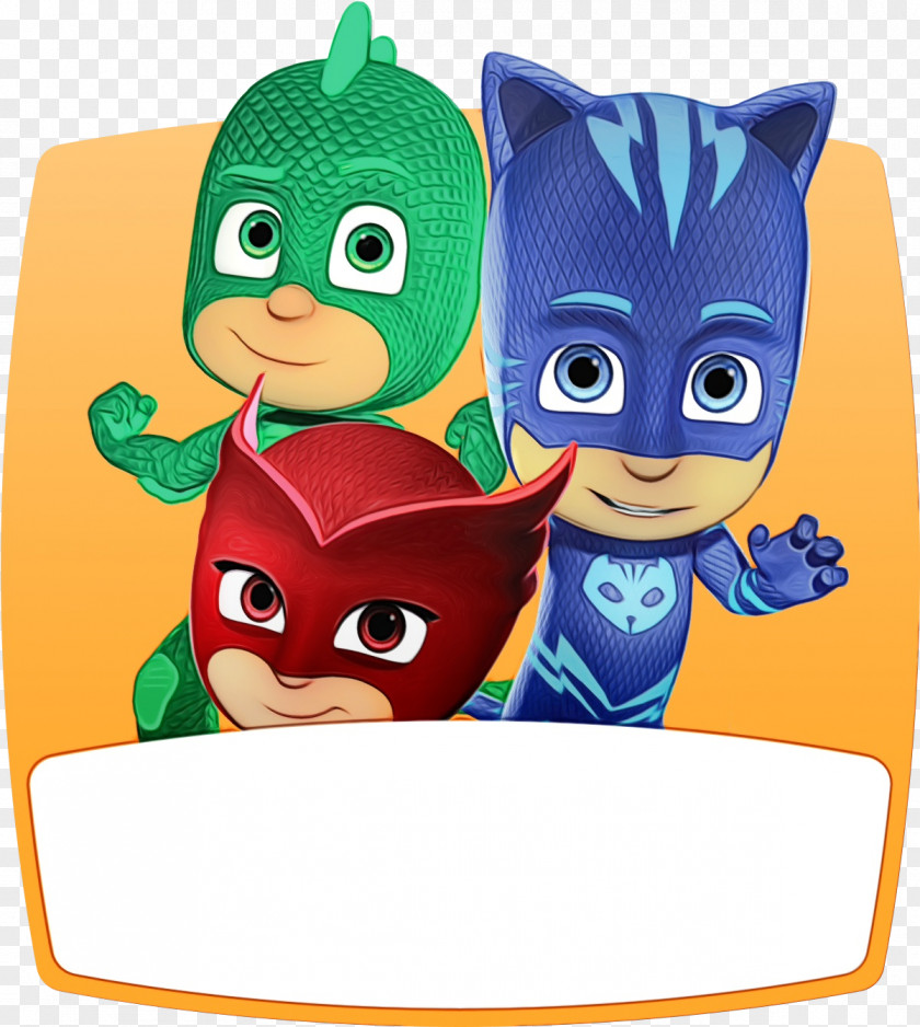 Cap Animation Pj Masks Background PNG