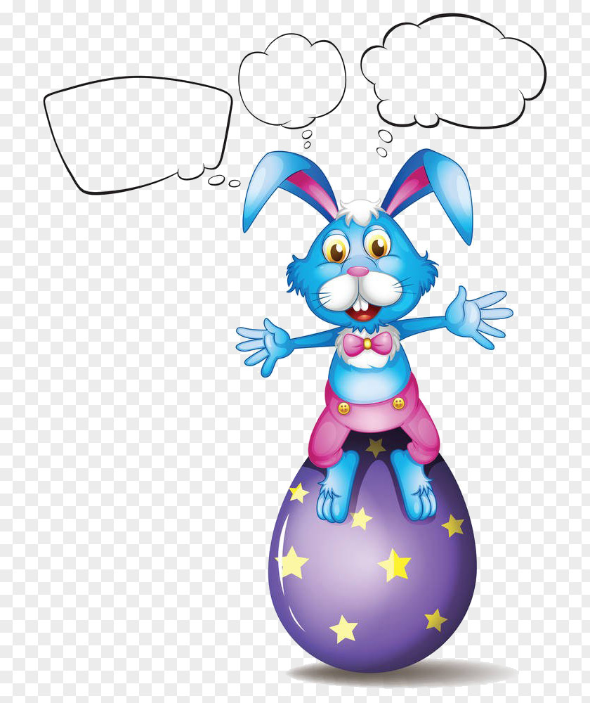 Cartoon Rabbit Easter Bunny European Egg PNG