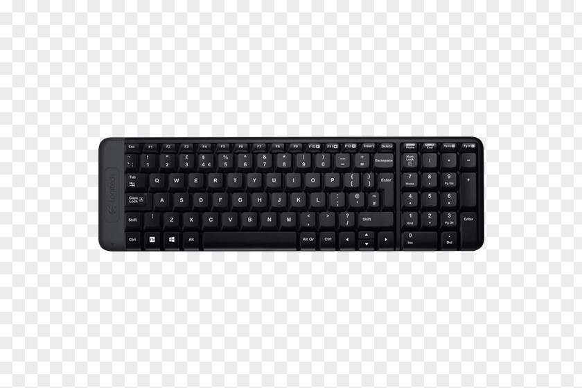 Computer Mouse Keyboard Logitech K230 Wireless PNG