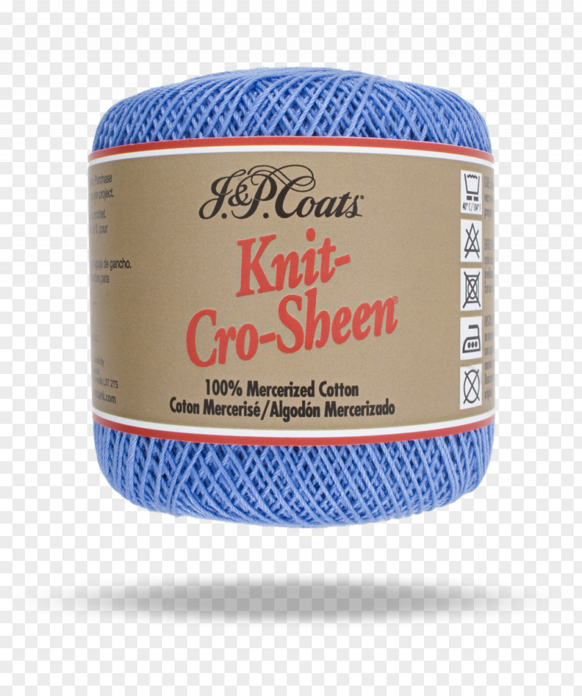Crochet Thread Yarn Knitting Coats Group PNG