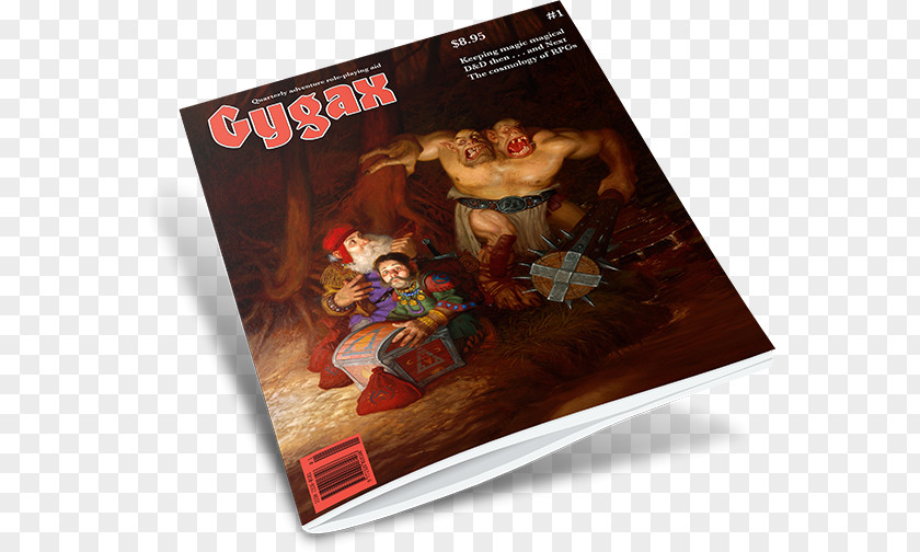 Dragon Dungeons & Dragons Magazine Player's Handbook TSR PNG