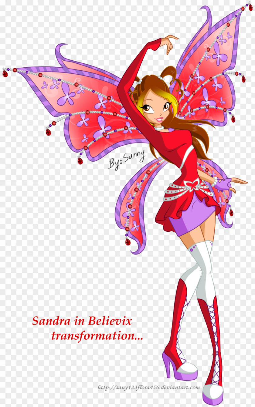 Fairy Believix Musa Art Winx PNG