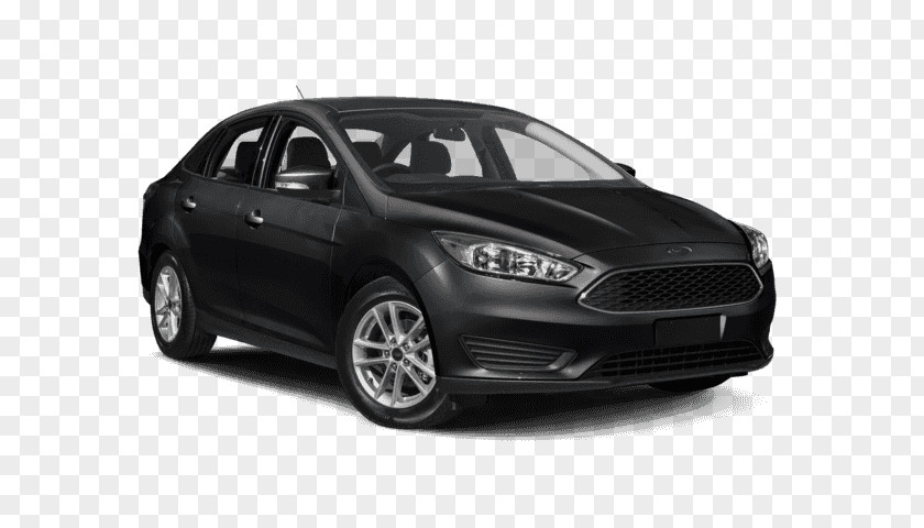 Ford 2018 Focus SE 1.0L Manual Sedan 2.0L Automatic Car PNG