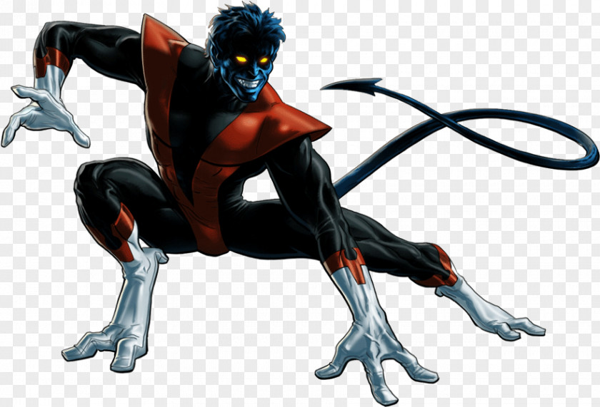 Gambit Nightcrawler Professor X Iceman Cyclops PNG