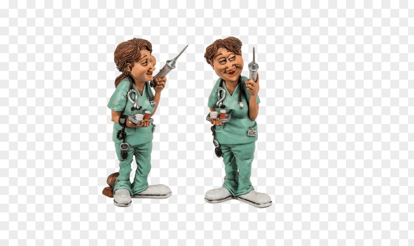 Gift Figurine Nurse Physician Profession PNG