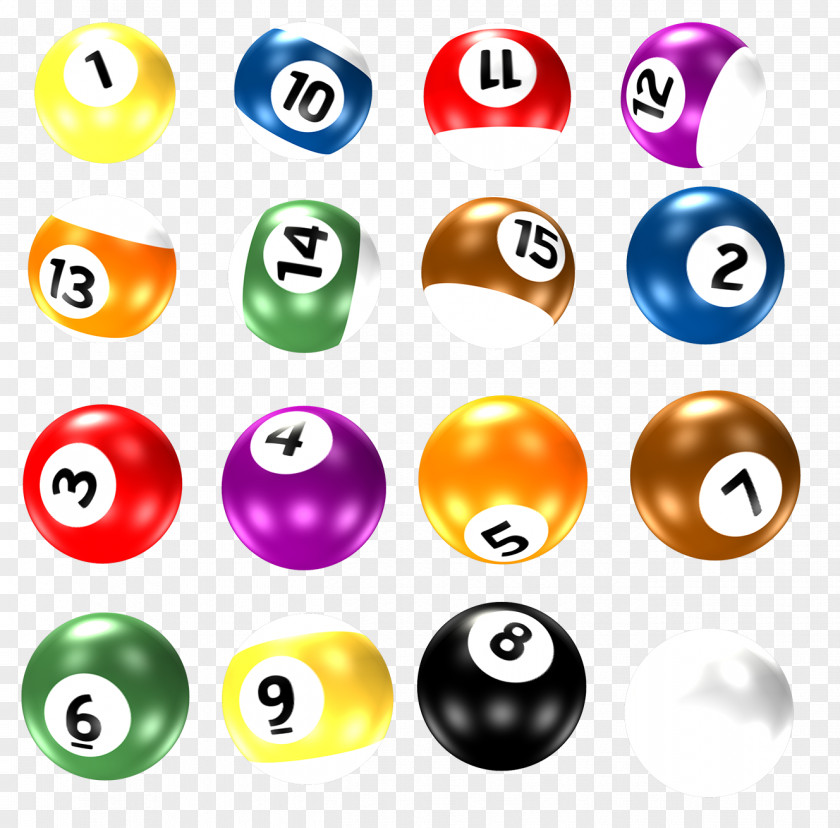 HD Billiards Icon Download PNG