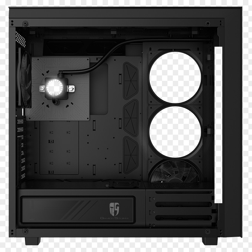 Laptop Computer Cases & Housings ATX Water Cooling Deepcool PNG