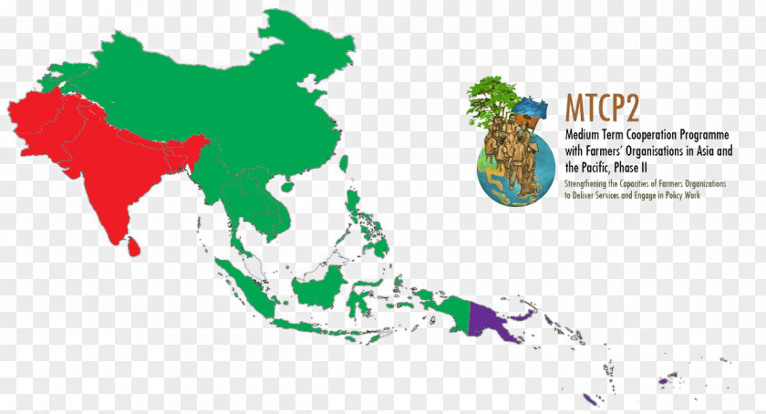 Map Asia-Pacific Southeast Asia World PNG