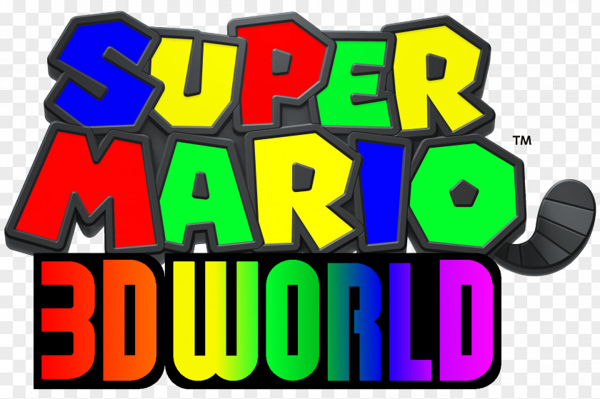 Mario Super 3D Land World Bros. New Bros PNG