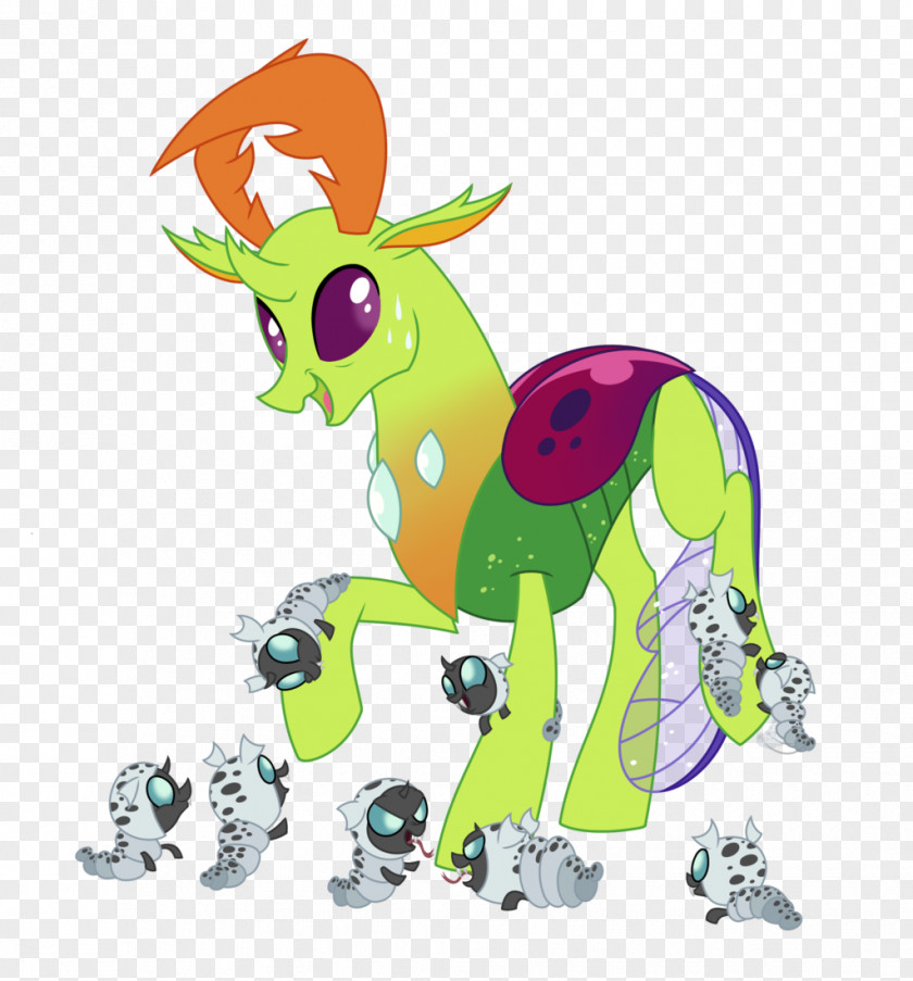 MOOSE My Little Pony Spike The Times They Are A Changeling PNG
