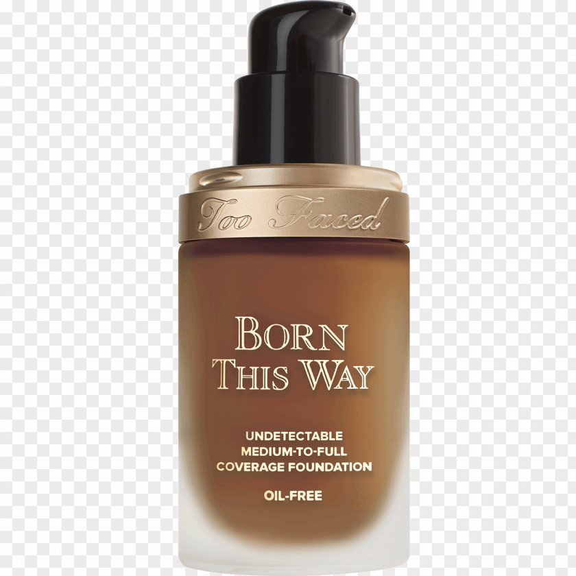 New Born Too Faced This Way Foundation Skin Masala Chai Rum PNG