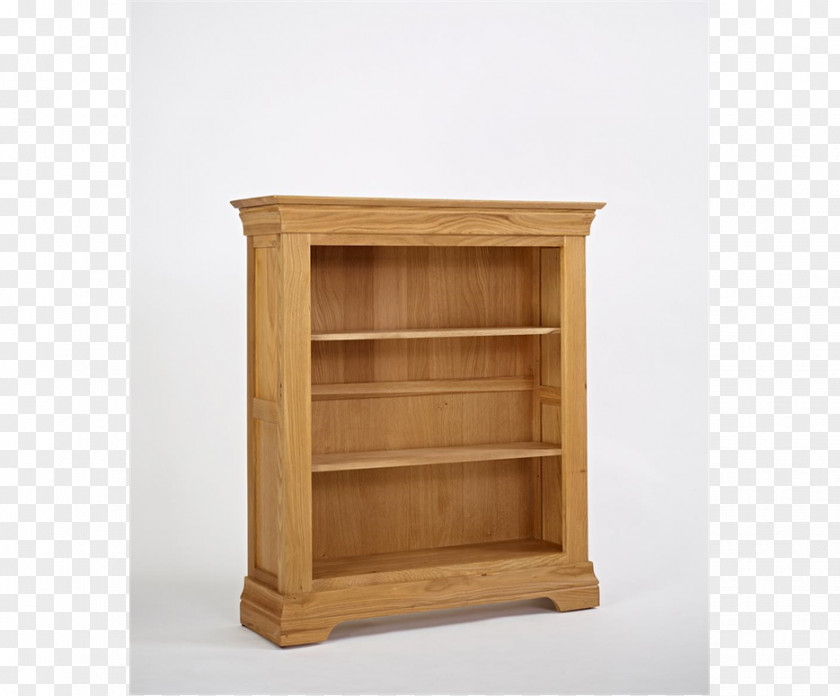 Oak Bookcase Table Furniture Shelf Drawer PNG