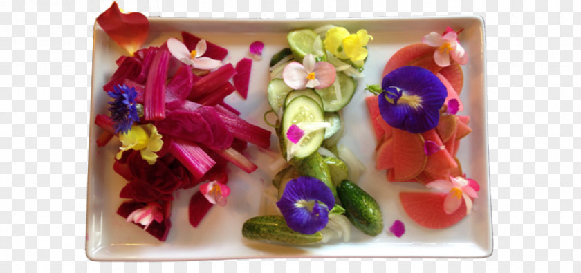 Personal Chef Floral Design Cut Flowers Menu PNG