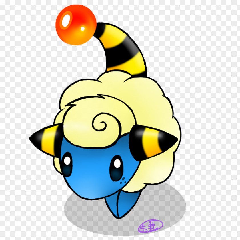 Pokémon Gold And Silver Mareep Flaaffy PNG