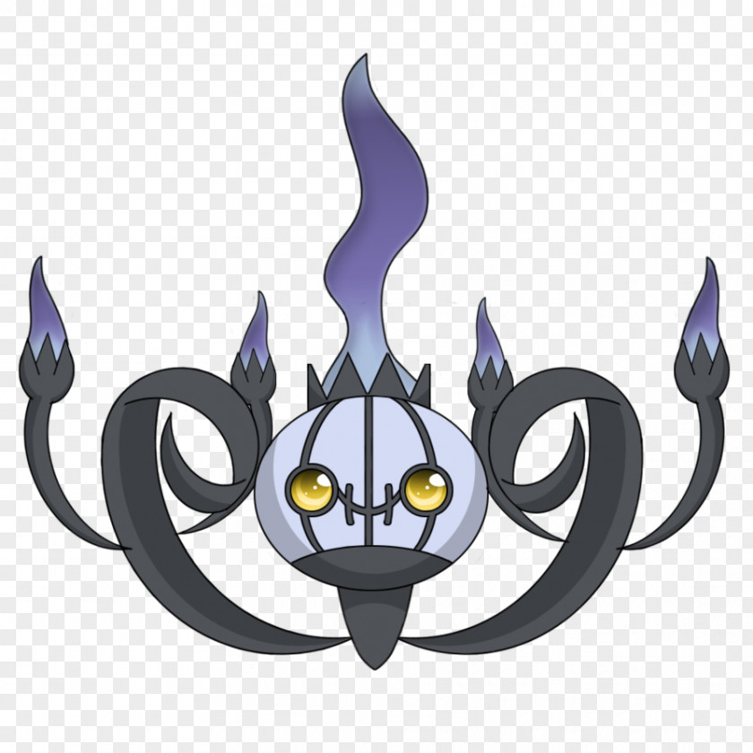 Pokémon X And Y Chandelure Kabutops Lampent PNG