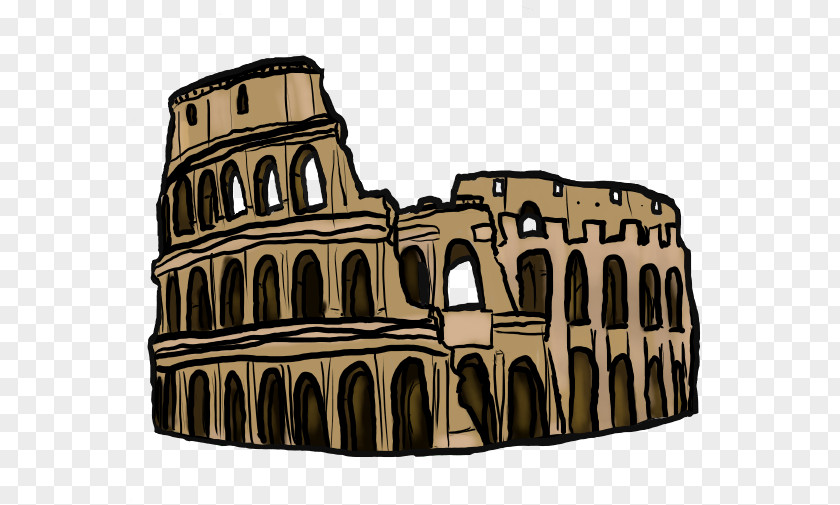 Rome Cliparts Colosseum New7Wonders Of The World Ancient Roman Architecture Clip Art PNG