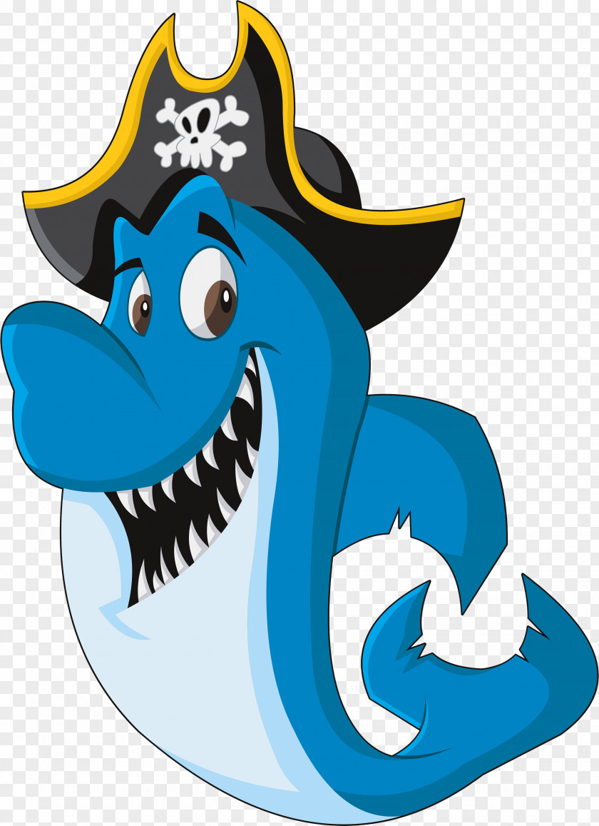 Sharks Nursery Les Moussaillons Piracy Sticker PNG