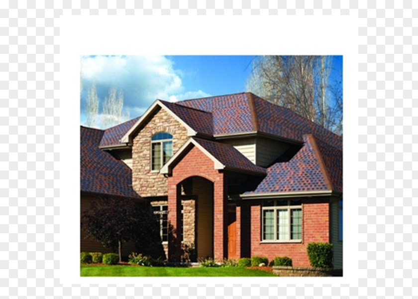 Shingle Roof Building Insulation Materials Facade PNG