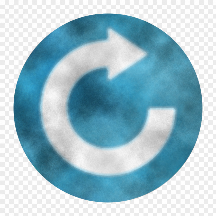 Symbol Number Aqua Blue Turquoise Teal Electric PNG