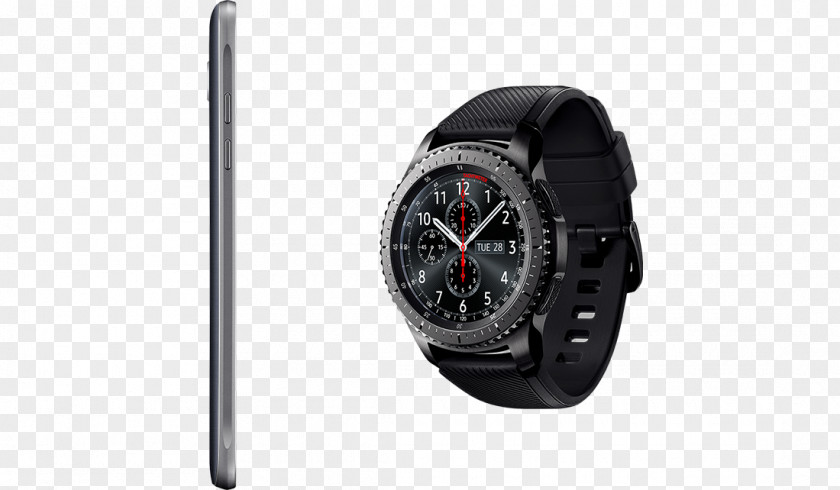 Watch Samsung Gear S3 Frontier Galaxy S2 Fit PNG