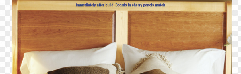 Wood Bed Hardwood Rift Sawing Paper Stain PNG