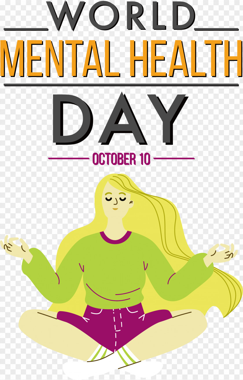 World Mental Health Day PNG