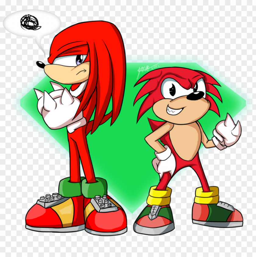 Amy And Knuckles Sonic & Generations The Echidna Hedgehog 2 Character PNG