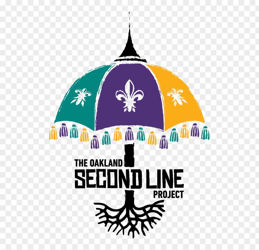 BRASS BAND Logo Second Line New Orleans PNG