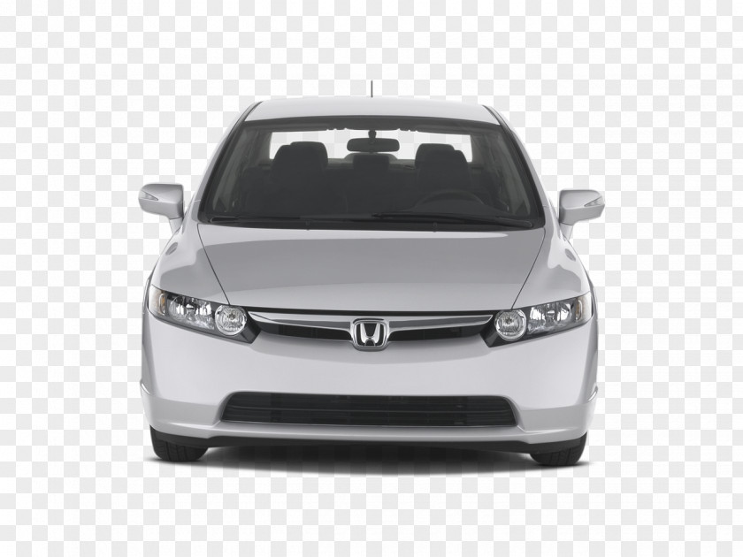 Car Honda Civic Hybrid GX Mid-size Door PNG