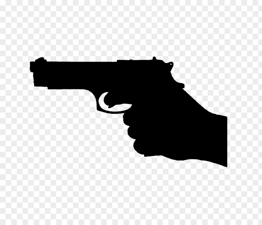 Cartoon Bullet Pistol Handgun Weapon PNG