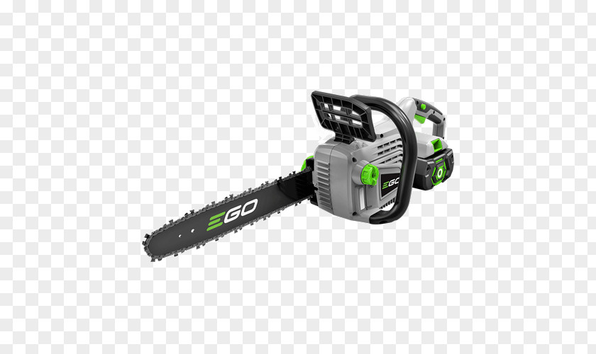 Chainsaw EGO POWER+ Cordless Lithium-ion Battery Tool PNG